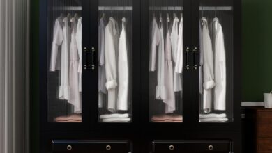 Transforming Bedroom Storage Exploring A Vintage Armoire With Style And Function