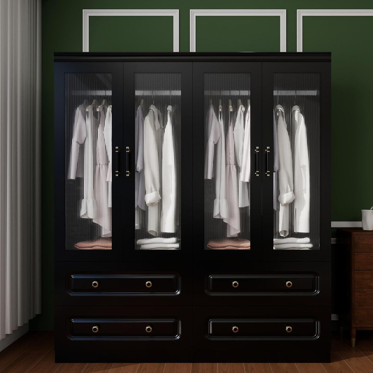 Transforming Bedroom Storage Exploring A Vintage Armoire With Style And Function