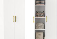 Transforming Small Spaces A Modern Wardrobe Closet Worth Considering