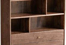 Transforming Spaces Exploring The Haray Walnut Floor To Ceiling Bookcase