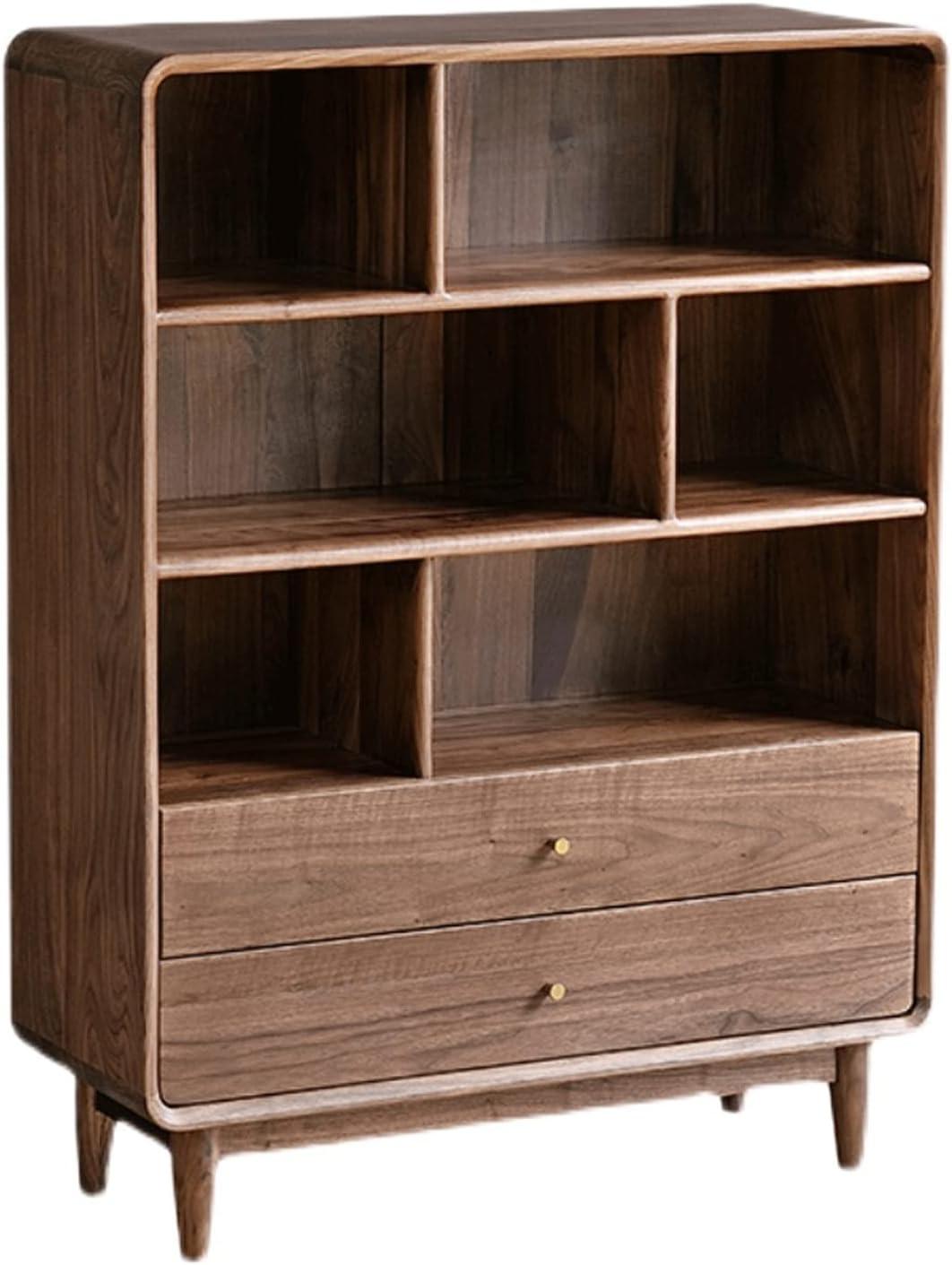Transforming Spaces Exploring The Haray Walnut Floor To Ceiling Bookcase
