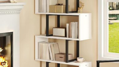 Transforming Spaces Exploring The Style And Function Of An S Shaped Bookshelf