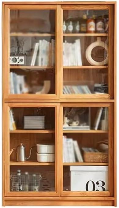 Transforming Spaces Exploring The Versatility Of A Cherry Finish Wood Bookcase