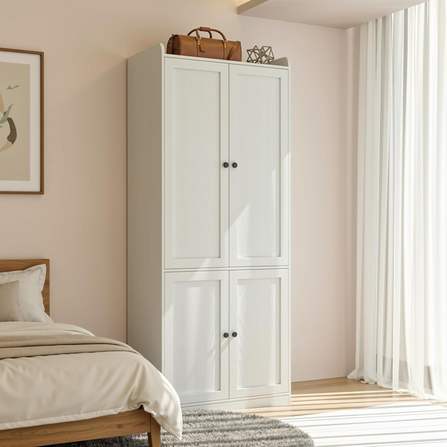 Tusy Larger Armoire Wardrobe Closet D Fits Your Room
