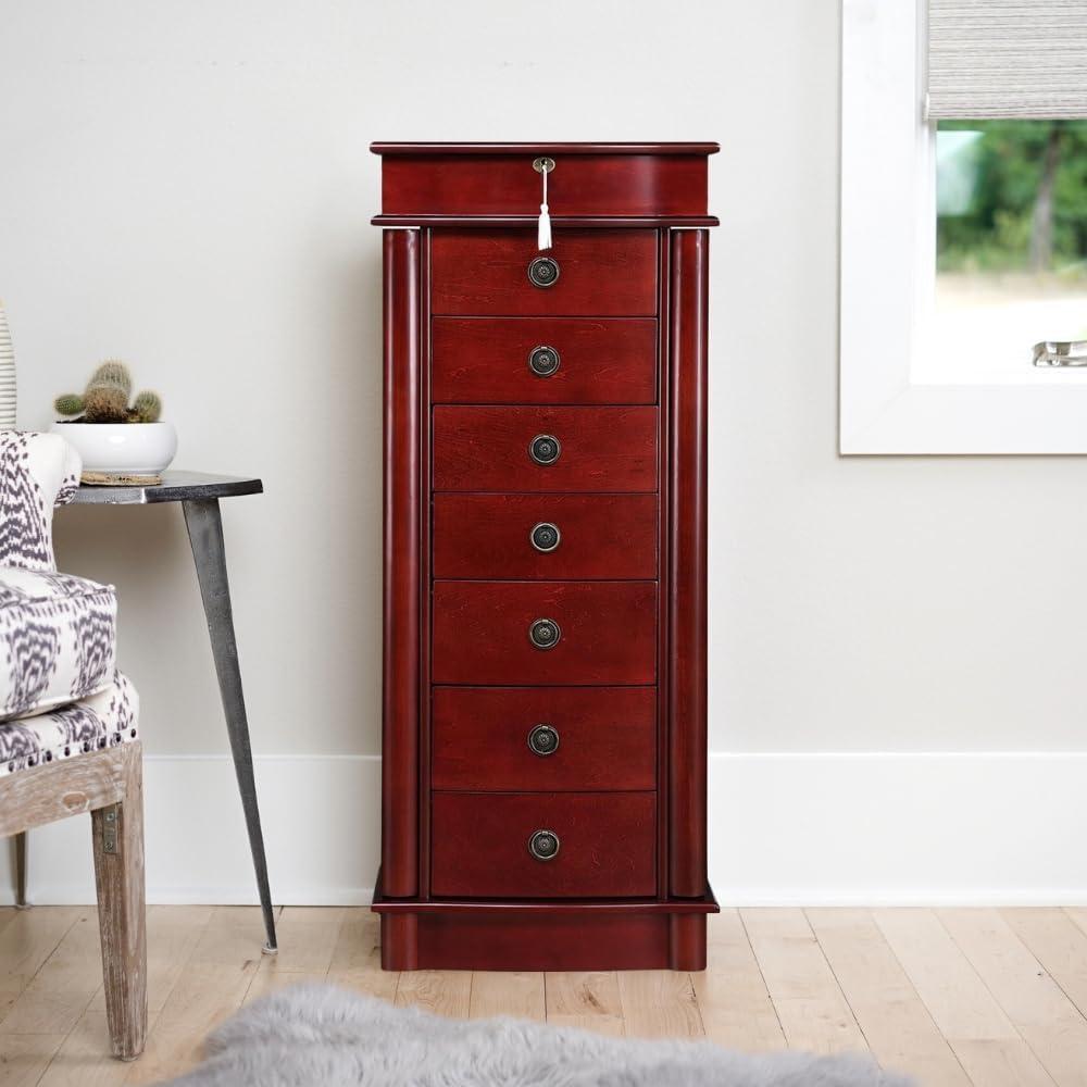 Unlocking Elegance: Exploring ⁢the North 7-Drawer Jewelry Armoire's Charm