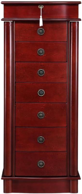 Unlocking Elegance: Exploring the ‍North 7-Drawer Jewelry Armoire's ​Charm