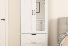 Uzugul Armoire Wardrobe Closet For Your Bedroom Storage