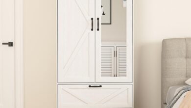 Uzugul Armoire Wardrobe Closet For Your Bedroom Storage