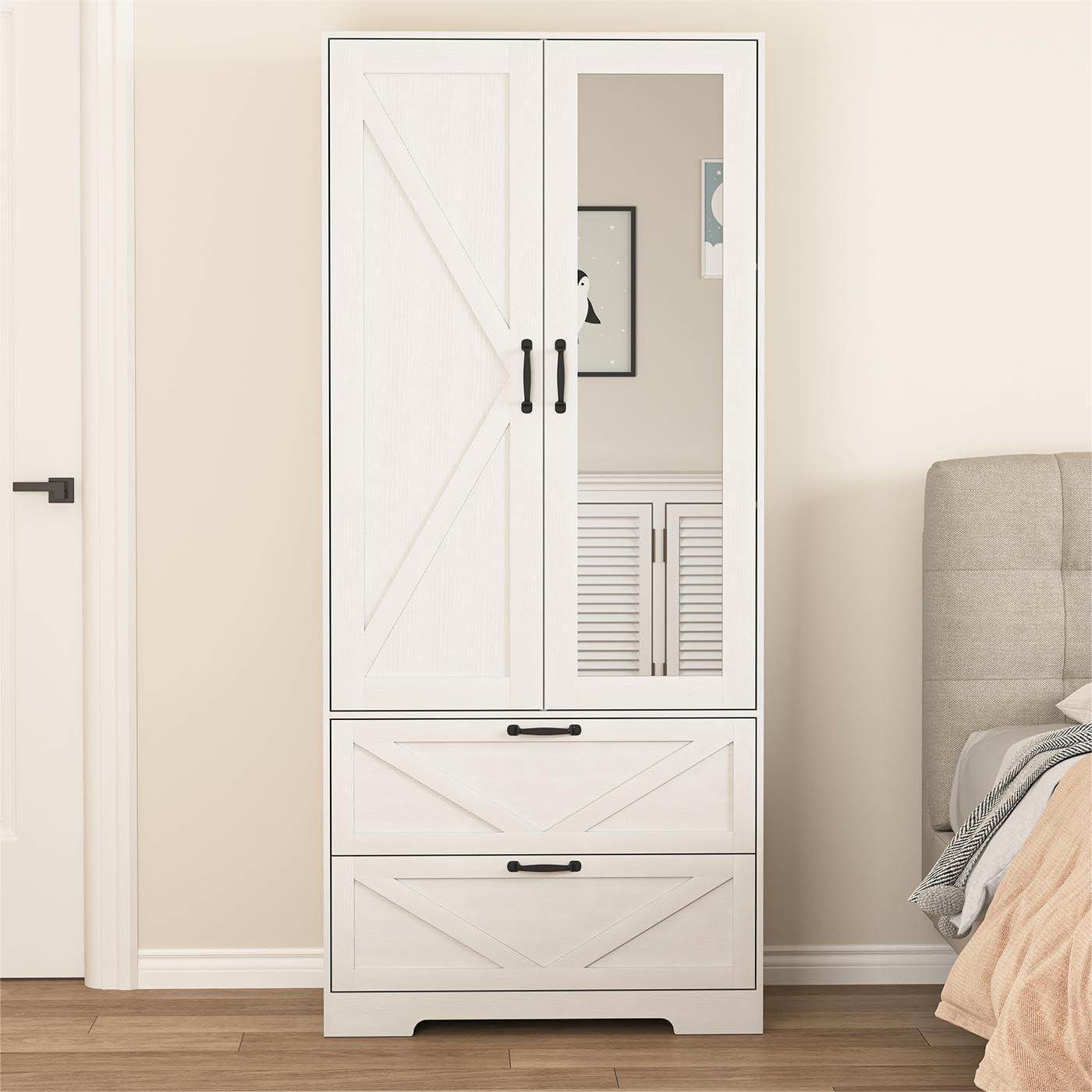 Uzugul Armoire Wardrobe Closet For Your Bedroom Storage