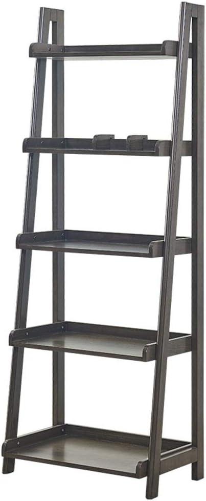 Versatile 5 Layer Bookcase Display Rack Perfect For Home And Office Storage