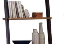 Versatile 5 Story Ladder Shelf Stylish Storage For Every Room