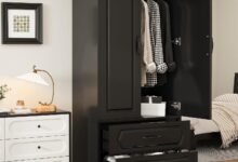 Wardrobe Closet 70 Wooden Armoire How It Fits Your Room