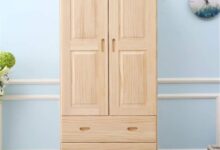 Wardrobe Wardrobe Modern Simple Two Door How We Use It