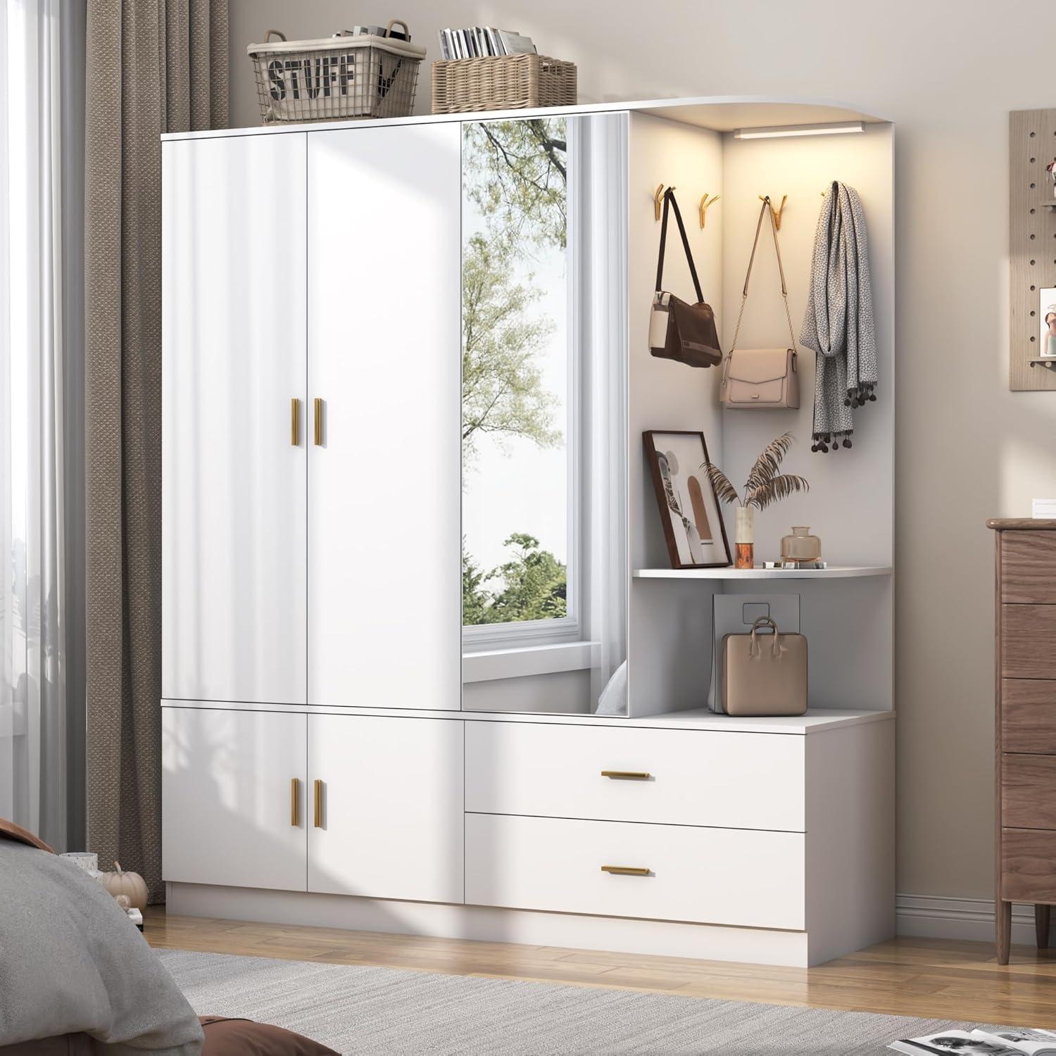 Xvd Armoire Wardrobe Closet How It Fits Your Space