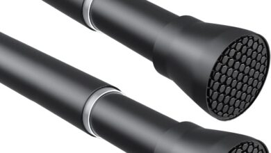 Zipglo Tension Curtain Rod 28 48 In Fits Your Doorway