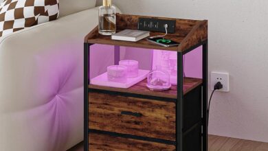 Hzuaneri NS30801B Nightstand and how it suits your bedside