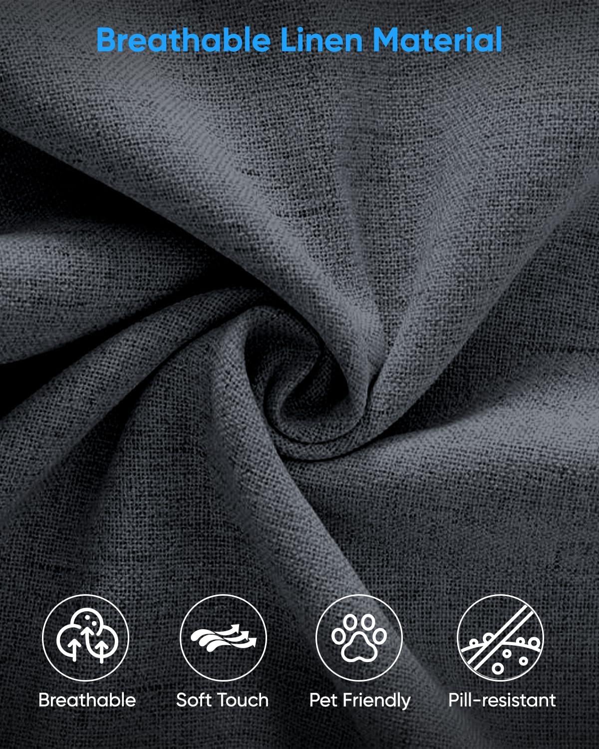 sofa Sets 2pc Modern 3-Seater & Loveseat: fits your space