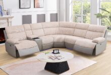 A Ainehome Power Reclining Sectional Sofa For Your Tv Nights