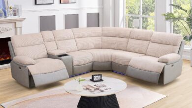 A Ainehome Power Reclining Sectional Sofa For Your Tv Nights