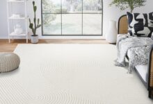 Abani Cream Area Rug Zen Reiki 2x3 Fits Your Small Room