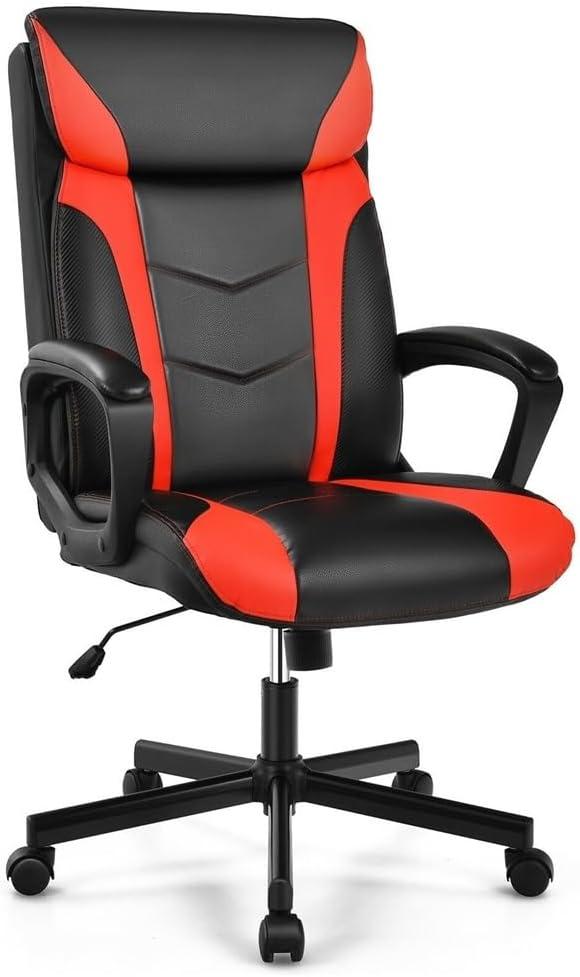 Adjustable Executive Office Chair — How it fits your desk