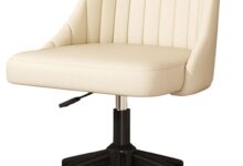 Armless Office Desk Chair How It Fits Your Small Workspace