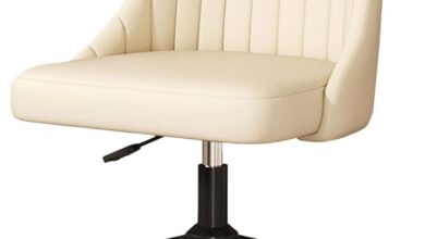 Armless Office Desk Chair How It Fits Your Small Workspace