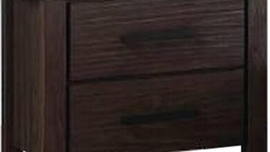 Benjara Wooden Nightstand How It Suits Your Bedside