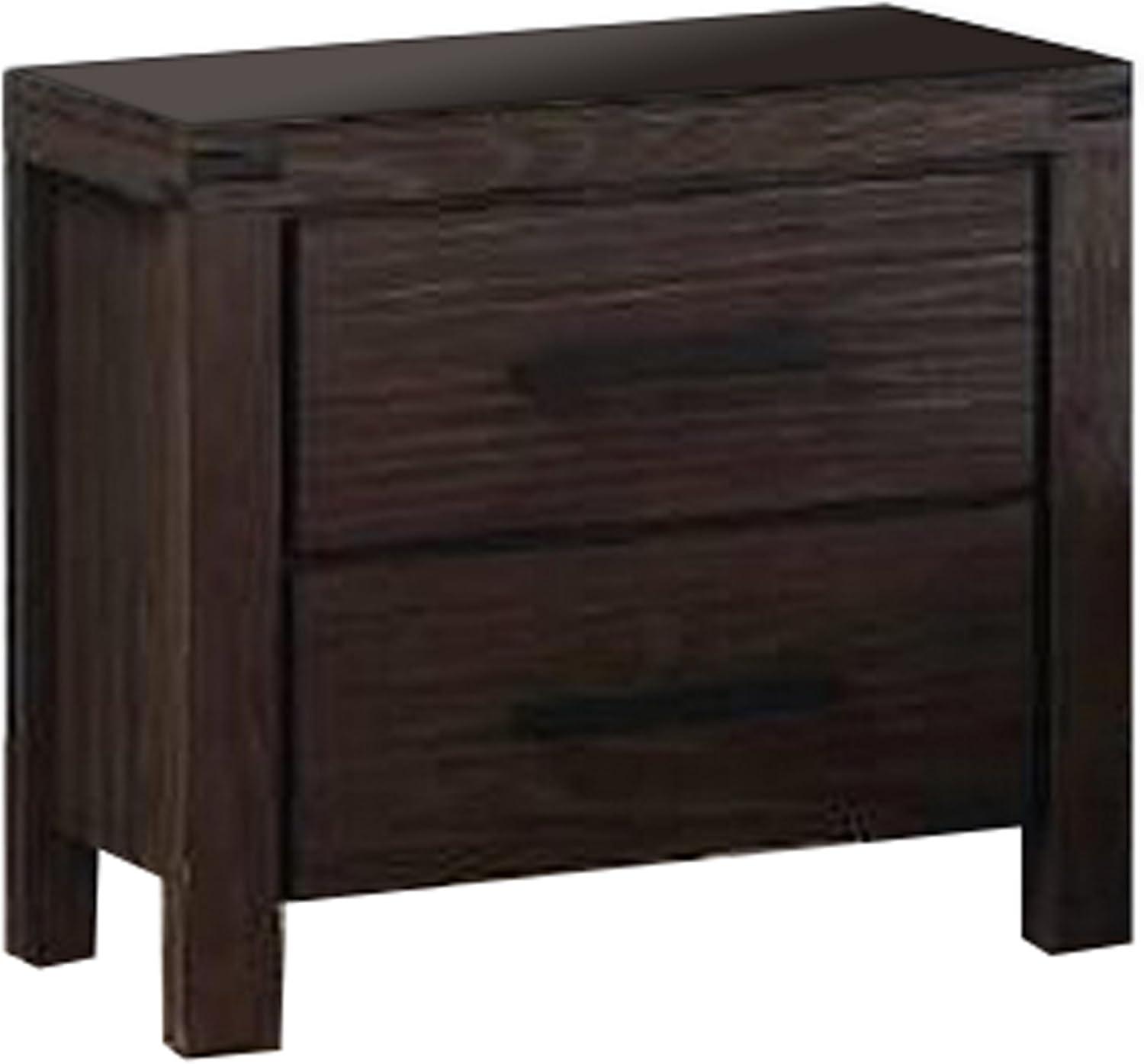 Benjara Wooden Nightstand How It Suits Your Bedside