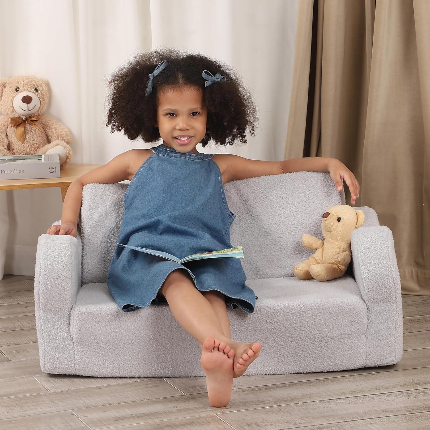 BestRoyal⁤ Extra Wide Toddler Chair - your kid's play lounger