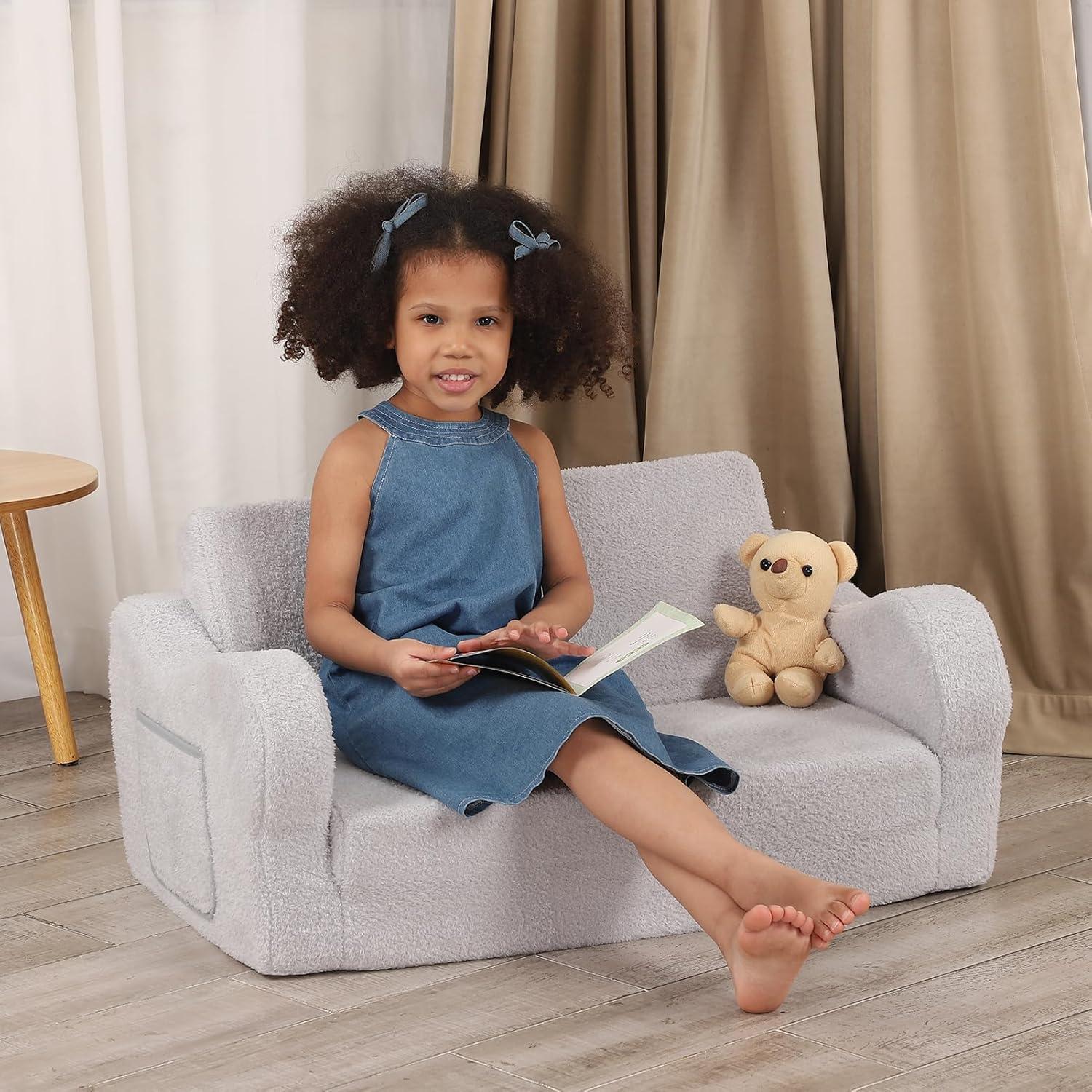 BestRoyal Extra Wide Toddler Chair ⁤- your ‍kid's play lounger