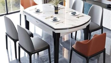 Bhj Retractable Folding Table Fits Your Small Kitchen