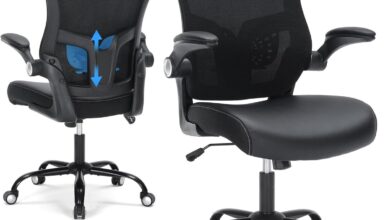 Bondesin Ergonomic Office Chair How It Fits Your Day