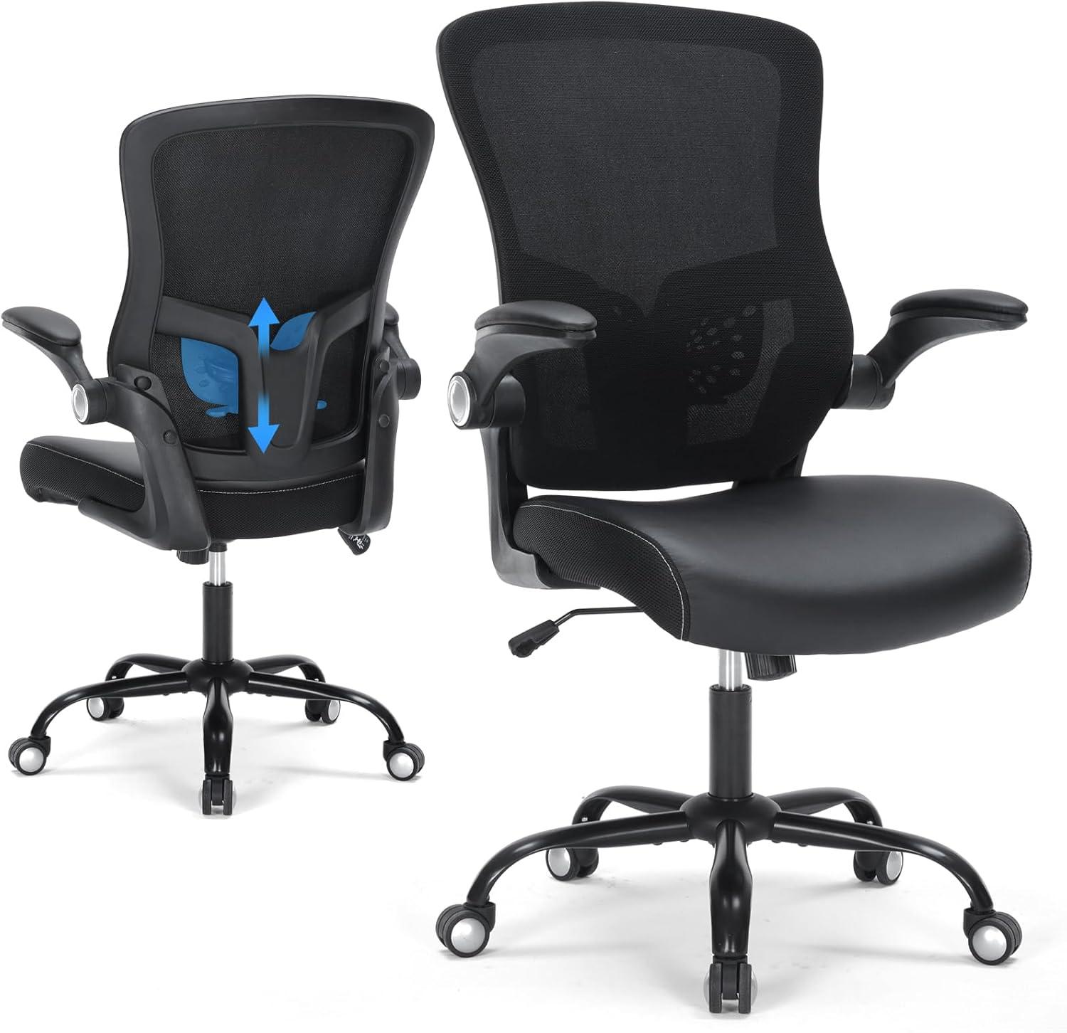Bondesin Ergonomic Office Chair How It Fits Your Day