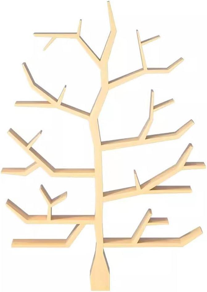 Bookshelves Creative Solid Wood Tree Shelf In Your Corner