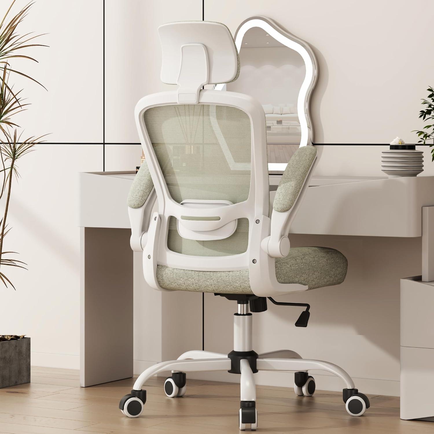 Breathable Mesh Silhouette Soothes Long Days Mimoglad Office Chair