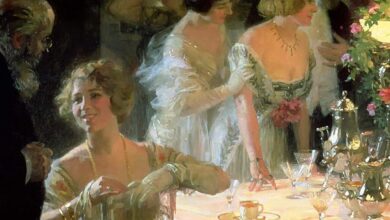 Butlers Do It On Dining Tables How You Set A Formal Table