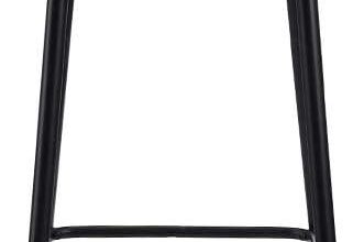 Canglong Upholstered Bar Height Stool Chair For Your Counter