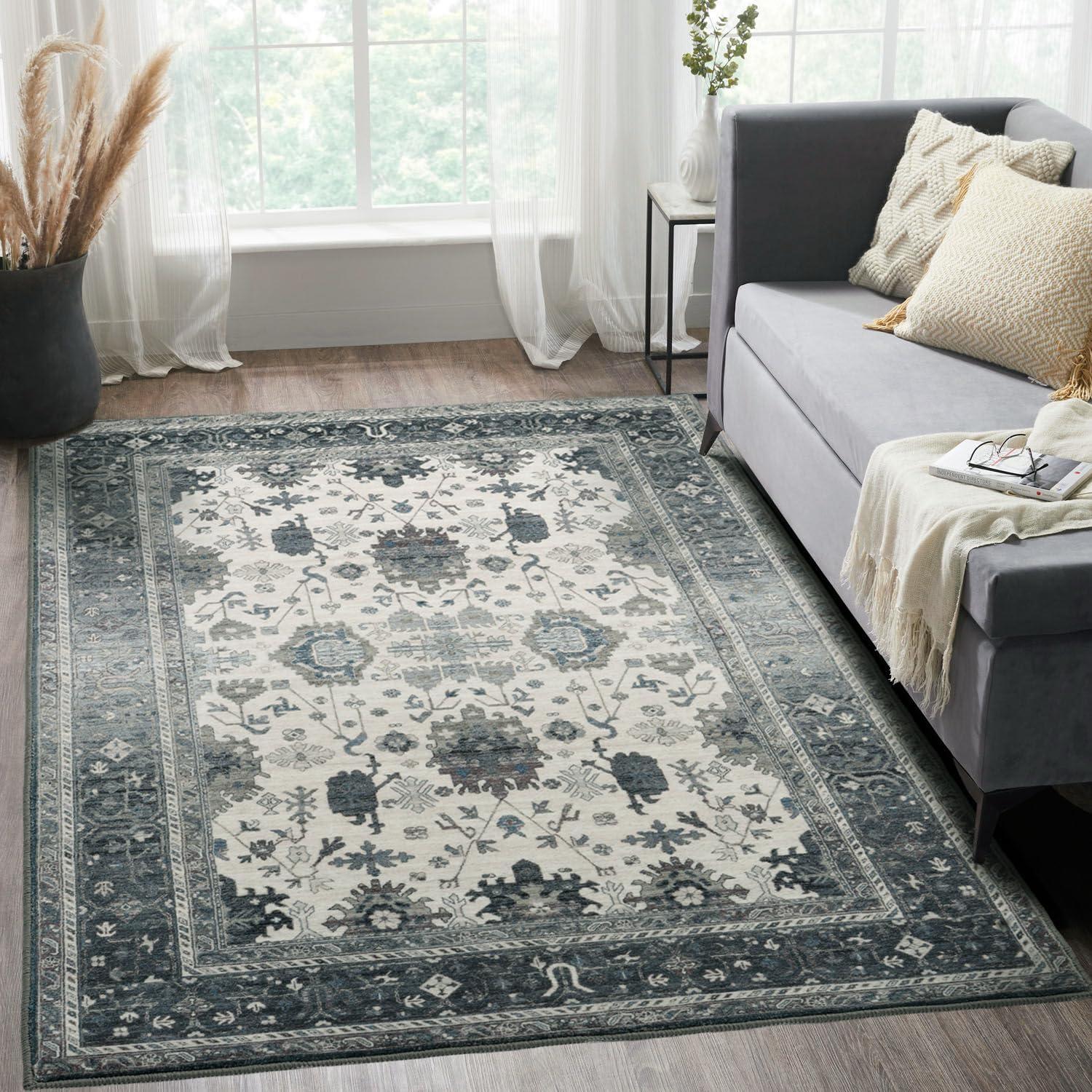 Chichic Area Rug 5x7 What It Looks Like In Your Home