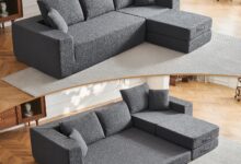 Cozymine 108 Cloud Modular Sofa Softening The Living Area