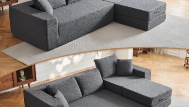 Cozymine 108 Cloud Modular Sofa Softening The Living Area