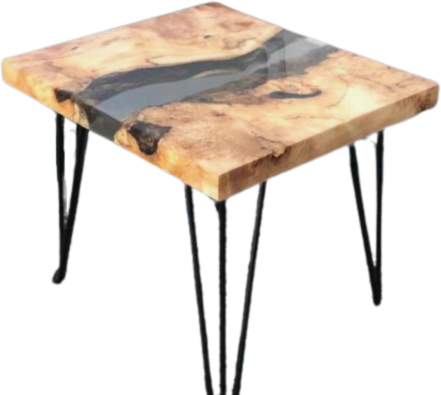Custom Large Coffee Table (40×80) — anchors your room