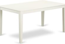 East West Furniture Cat Lwh S Capri Defining The Dining Nook