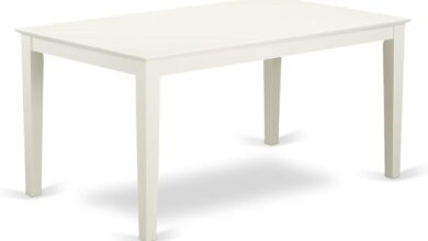 East West Furniture Cat Lwh S Capri Defining The Dining Nook