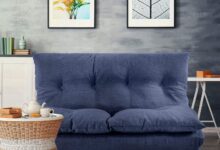 Floor Couch Upgraded Version Fits Your Small Space