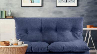 Floor Couch Upgraded Version Fits Your Small Space