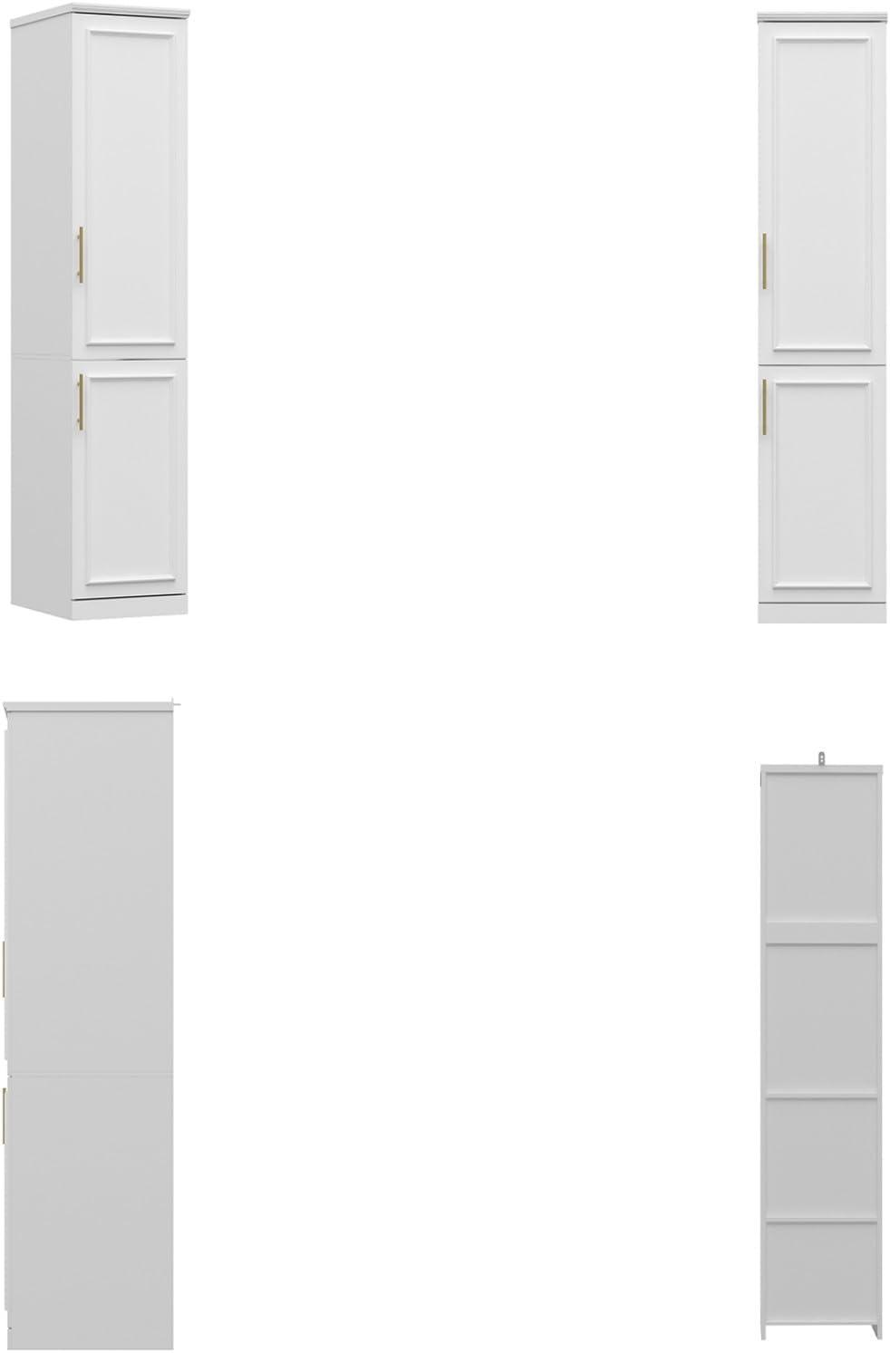 FUFU&GAGA Narrow Wardrobe Closet fits your tight bedroom