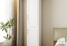 Fufugaga Narrow Wardrobe Closet Fits Your Tight Bedroom