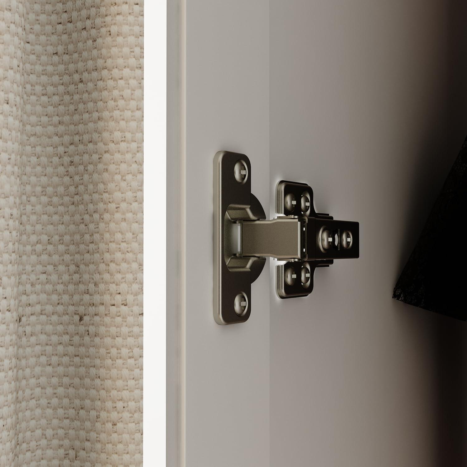 FUFU&GAGA Narrow Wardrobe Closet fits your tight bedroom