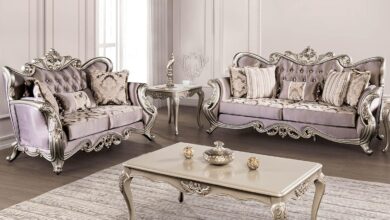 Furniture Of America Nombel Velvet Fitting Your Living Room